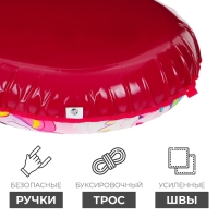 Тюбинг-ватрушка Winter Star «Пони», диаметр чехла 83 см Тюбинг-ватрушка Winter Star «Пони», диаметр чехла 83 см