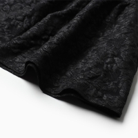 Платье женское с вырезом на спине MIST, размер S, чёрное