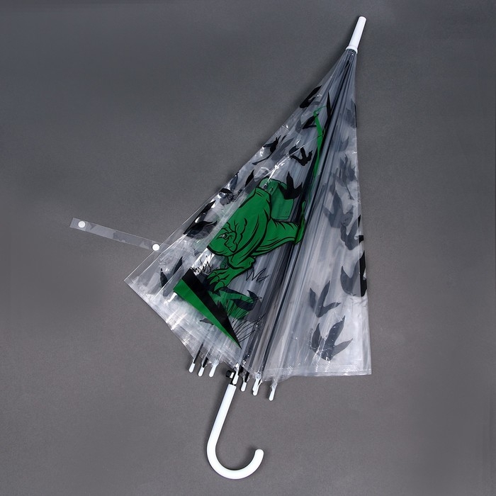 Зонт детский «Динозавр» полуавтомат, прозрачный, d=90см Зонт детский «Динозавр» полуавтомат, прозрачный, d=90см