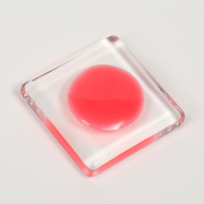 Гель лак для ногтей &laquo;GLOW IN THE DARK&raquo;, 3-х фазный, 8 мл, LED/UV, люминесцентный, цвет коралловый (12)