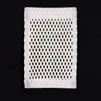 Карман из крупной сетки Pose, белый