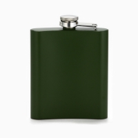 Фляжка &laquo;Создан добиваться целей&raquo;, 210 мл, зелёная