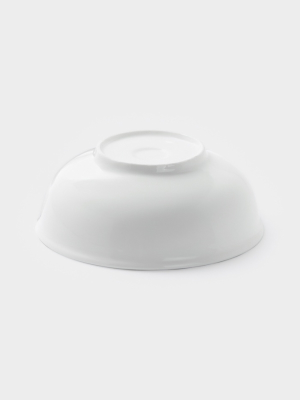 Тарелка глубокая Hanna Kn&ouml;vell, d=18.5 см, фарфор, белая