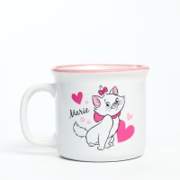 Кружка керамическая "Marie", Коты аристократы, 250 мл