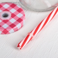 Бутыль стеклянная с крышкой и трубочкой «Лаконичность», 300 мл, 6,5×15,5 см, цвет МИКС Бутыль стеклянная с крышкой и трубочкой «Лаконичность», 300 мл, 6,5×15,5 см, цвет МИКС