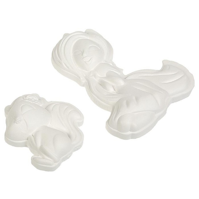 Набор для творочества &laquo;Барельеф для росписи. Энчантималс. Сейдж&raquo;, 2 шт.