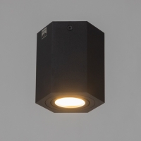 Светильник "Арти" GU10 черный 10х10х11,5 см Светильник "Арти" GU10 черный 10х10х11,5 см