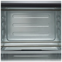 Мини-печь MIO-HY072 23л. 1500Вт серебристый-черный