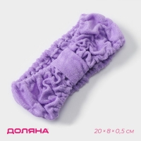 Повязка для умывания Доляна &laquo;Милашка&raquo;, цвет МИКС