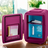 Холодильник для косметики КТ-4147 мини-холодильник 4 л