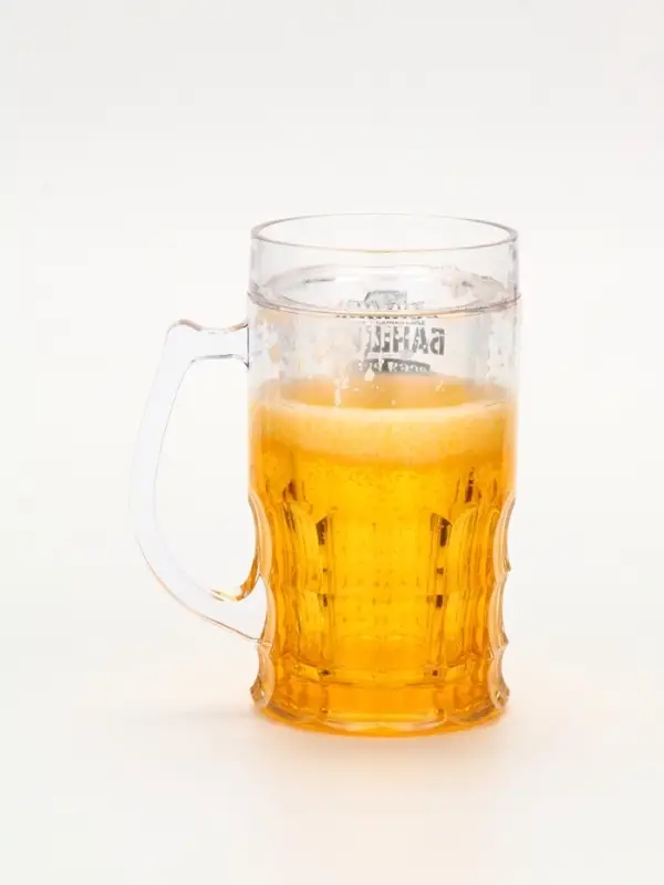 Пивная кружка охлаждающая &laquo;Заслуженный банщик&raquo;, 420 мл, двойные стенки