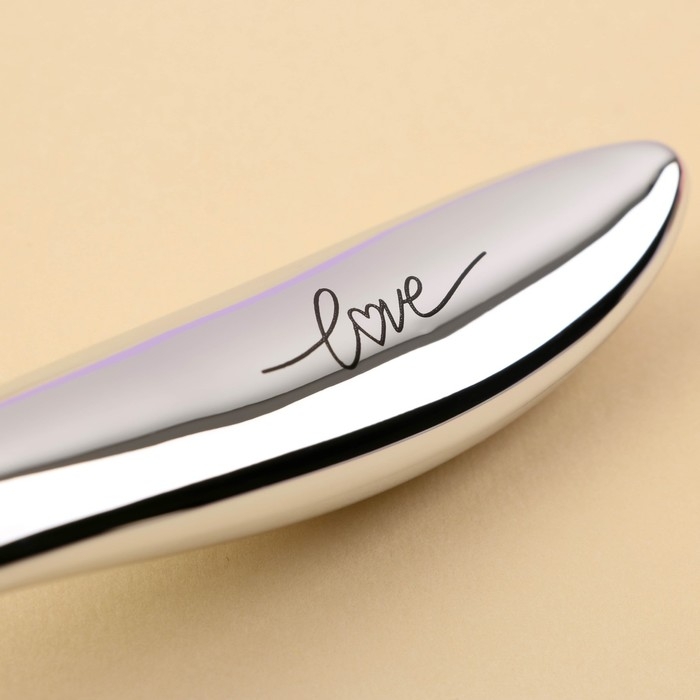 Массажер для лица роликовый, 3D &laquo;Ты дороже всех бриллиантов&raquo;, 16 х 8 см