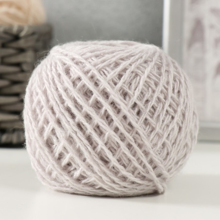 Пряжа для вязания спицами, крючком «Карачаевская», моток, 100% акрил, 100 м/40±5 г, (ангора) Пряжа для вязания спицами, крючком «Карачаевская», моток, 100% акрил, 100 м/40±5 г, (ангора)