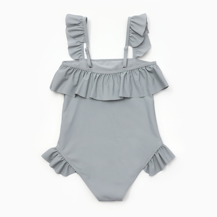 Купальник слитный детский MINAKU цвет голубой, рост 116-122 см