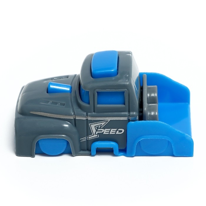 Грузовик &laquo;Дино перевозчик&raquo;, 3 машины, станция запуска, аксессуары