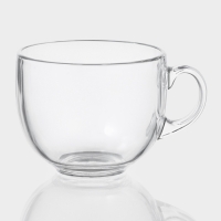 Бульонница стеклянная &laquo;Кинг Сайз&raquo;, 550 мл, d=11 см