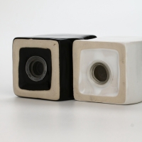 Набор для специй на подставке Дорого внимание &laquo;Зайки&raquo;, 2 шт