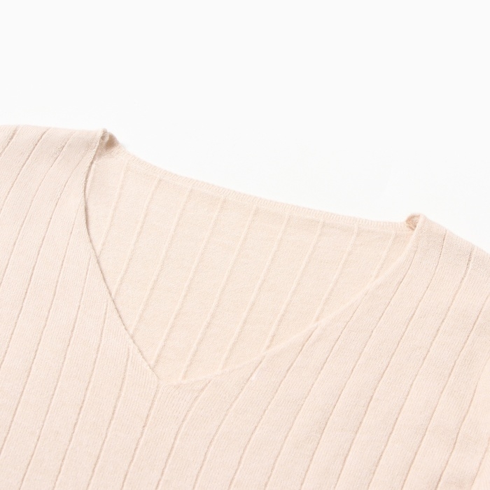 Джемпер женский MINAKU, цвет бежевый, р-р 42-44