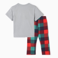 Пижама детская KAFTAN "Дракон", размер 32 (110-116 см) Пижама детская KAFTAN "Дракон", размер 32 (110-116 см)