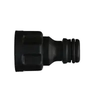 Штуцер, внутренняя резьба 1/2", быстросъёмное соединение, пластик, &laquo;Жук&raquo;