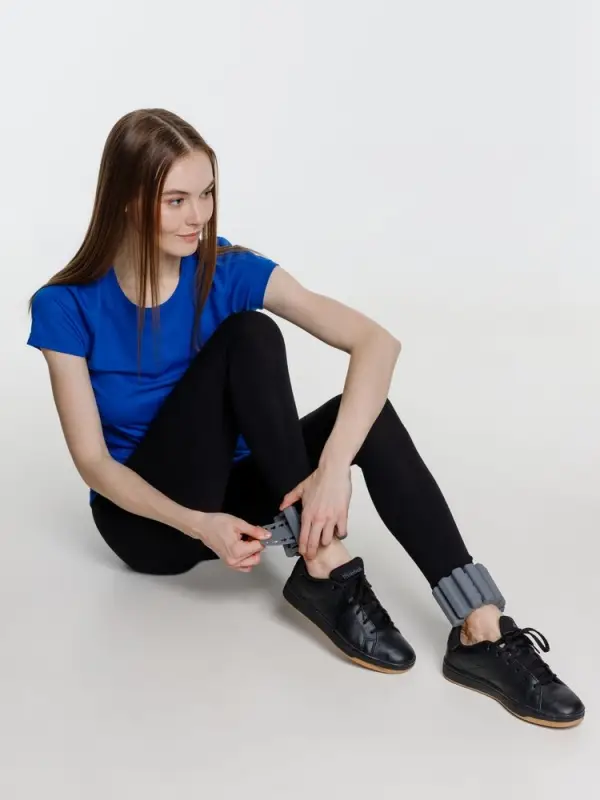 Силиконовые утяжелители Hard Work, серые Силиконовые утяжелители Hard Work, серые