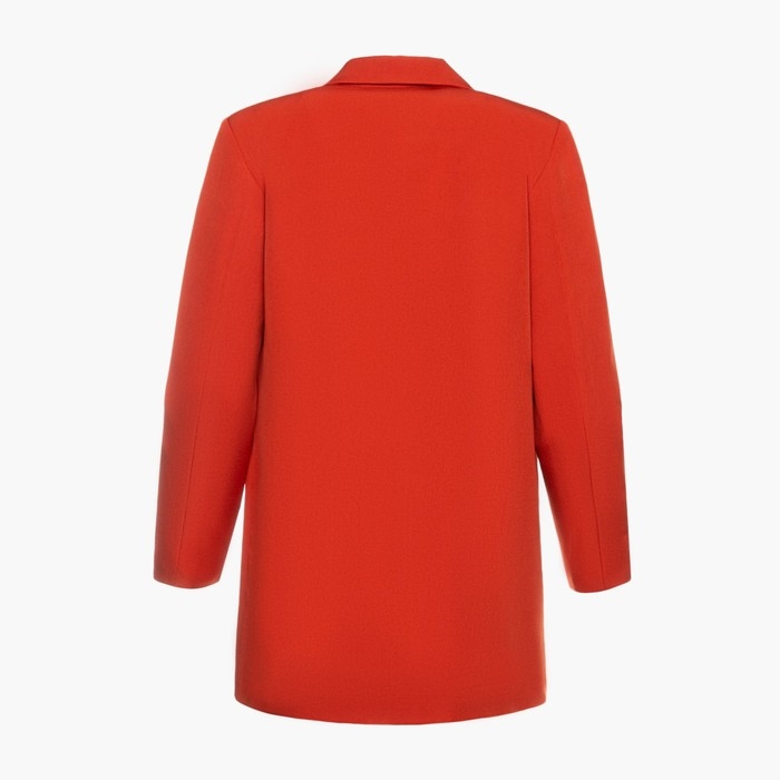 Пиджак женский, цвет кирпичный, размер 44-46 Пиджак женский, цвет кирпичный, размер 44-46