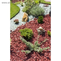 Щепа декоративная, коричневая 20л. Щепа декоративная, коричневая 20л.