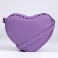 Сумка детская для девочки &laquo;Собачка&raquo;, сиреневая, 19&times;17&times;5 см