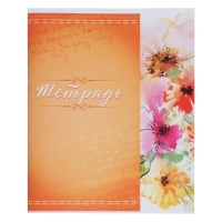 Тетрадь 48 листов в клетку, Calligrata &laquo;Орнамент&raquo;, серые листы, МИКС