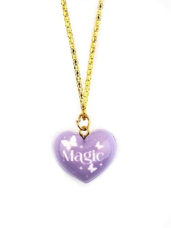 Кулон подвеска сердце &ldquo;Sweet girl&rdquo;, 2,4 х 2,3 см