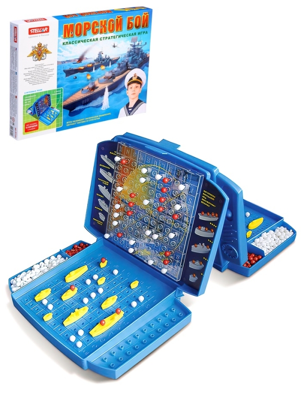 Настольная игра 21 &laquo;Морской бой&raquo;