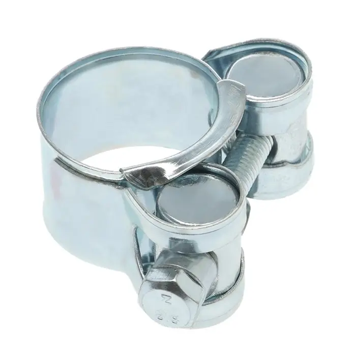 Хомут силовой ZEIN engr, диаметр 20-22 мм, ширина 18 мм, оцинкованный