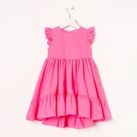 Платье детское KAFTAN Princess, р. 36 (134-140), розовый Платье детское KAFTAN Princess, р. 36 (134-140), розовый