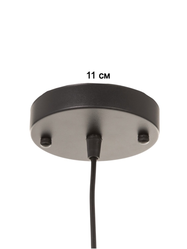 Светильник BayerLux ЭКО "Куб" 1х40Вт Е27 черный 27х27х100см