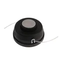 Катушка для триммера ТУНДРА, полуавтоматическая, легкая заправка, 1-3 мм, М10&times;1.25 мм