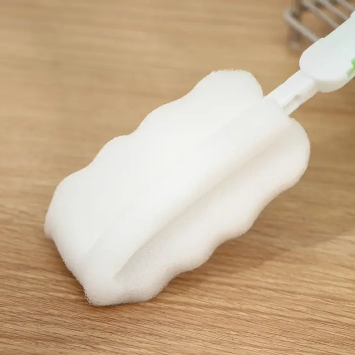 Ёршик для посуды Доляна &laquo;Тюльпан&raquo;, 23&times;5&times;3 см, МИКС