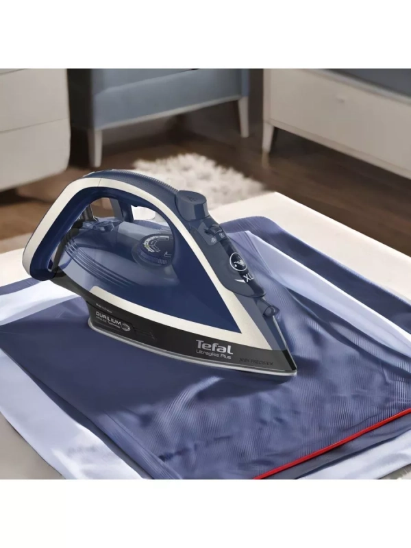 Паровой утюг Ultragliss Plus FV6824E0, 2800 Вт, синий