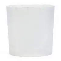 Кашпо со вставкой 2,5 л d15,7 см h15,6см "Genius" пластик прозрачный