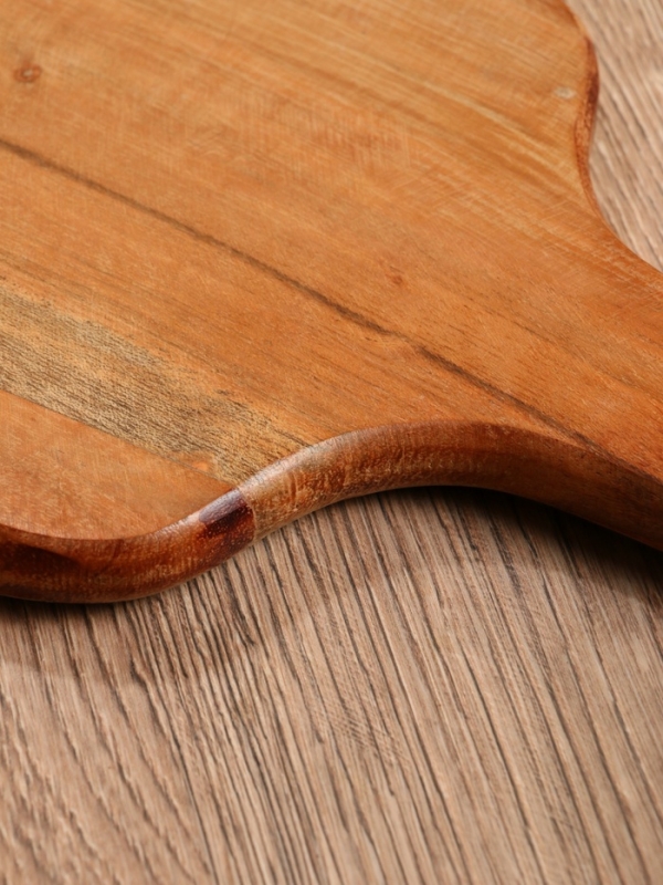 Доска разделочная прямоугольная "Оливковая ветвь" дерево манго 41х18 см