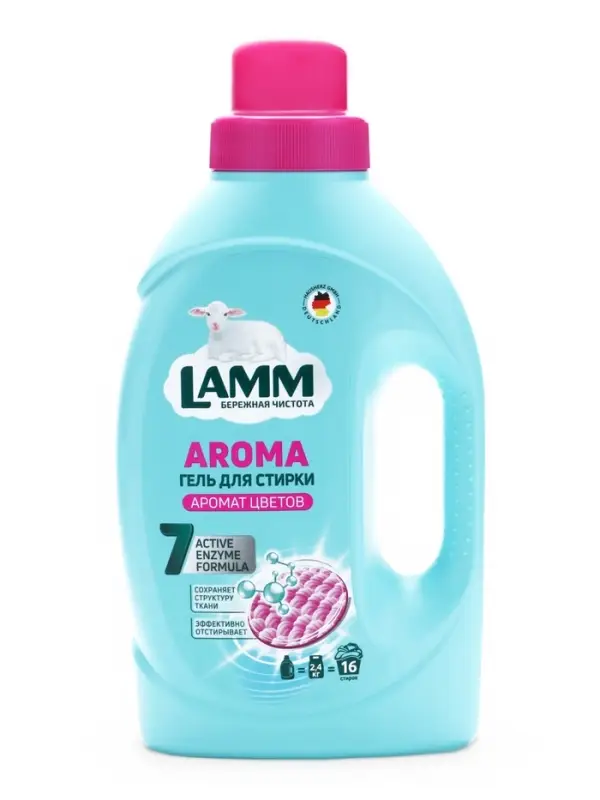 Гель для стирки LAMM Aroma, 1,04 л