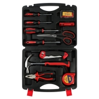 Набор инструментов в кейсе ТУНДРА "23 ФЕВРАЛЯ", в подарочной упаковке, 11 предметов