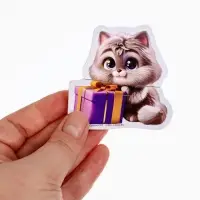 Новогодний набор Макси-пазлы, 5 пазлов, 10 деталей, Крошка Я