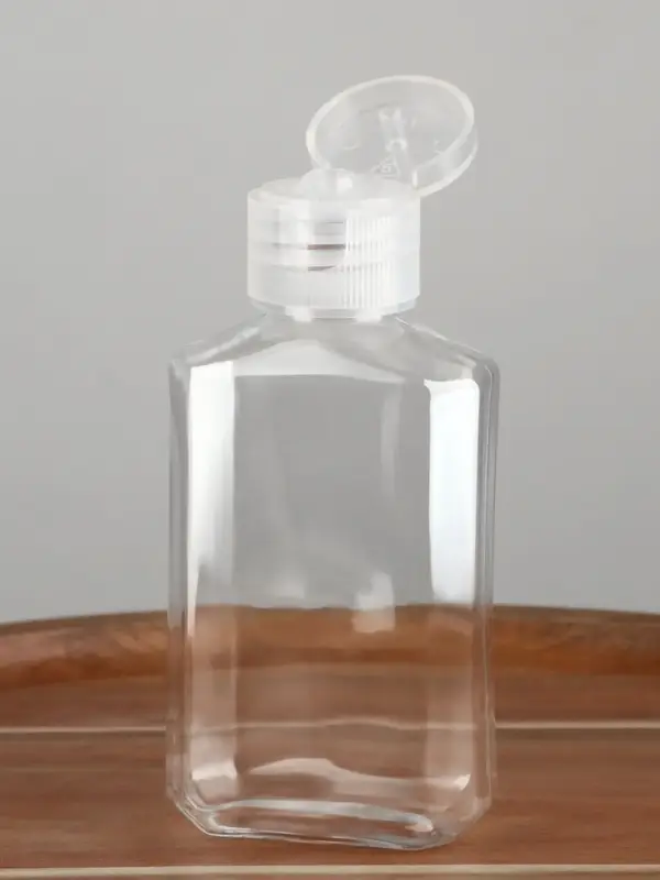 Бутылочка для хранения, 60 мл, цвет прозрачный