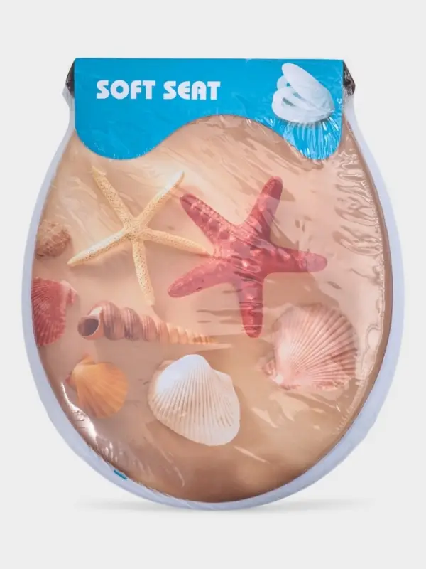 Сиденье для унитаза 40х37х4,5 см "Океан"