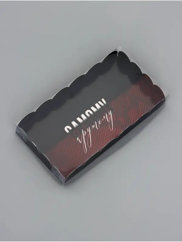 Коробка для печенья, &laquo;Самому крутому&raquo;, 10.5&times;20&times;3 см