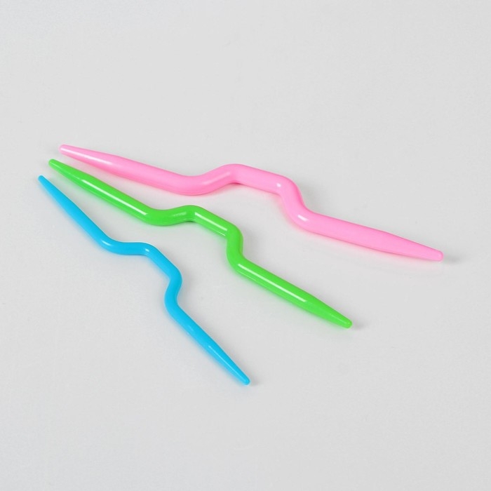 Набор для вязания , 57 предметов, в футляре Набор для вязания , 57 предметов, в футляре