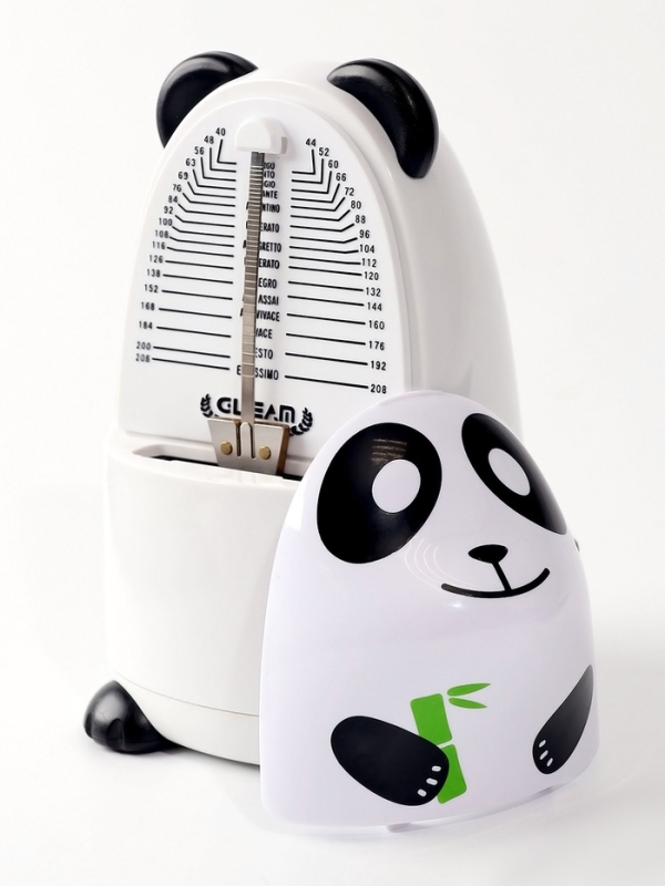 Метроном механический Панда, 40-208 ударов, 14,5 х 9 х 8,5 см Метроном механический Панда, 40-208 ударов, 14,5 х 9 х 8,5 см