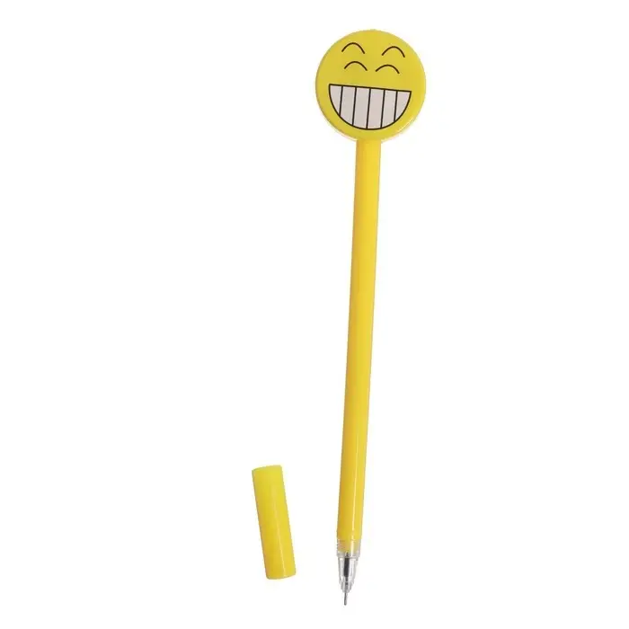 Ручка - прикол гелевая &laquo;Смайл&raquo;, МИКС