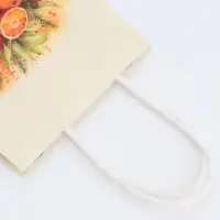 Пакет бумажный подарочный новогодний крафт &laquo;Атмосфера Нового Года&raquo; 16&times;12&times;6 см