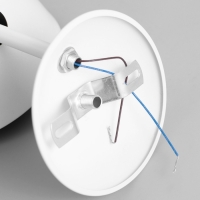 Бра "Фирс" Е27 40Вт бело-золотой 15х28х22 см Бра "Фирс" Е27 40Вт бело-золотой 15х28х22 см